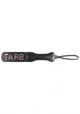 Brat Paddle - Black / Rose Gold